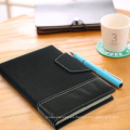 Papel cuadriculado Notebook PU Journal / Reellable Leather Journal